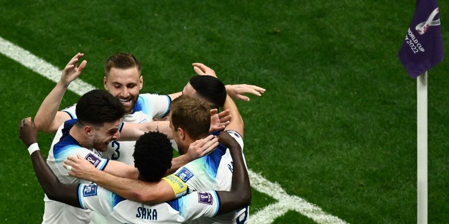 Hasil Piala Dunia 2022 - Harry Kane Lampaui Rekor Legenda, Inggris Tantang Prancis di Perempat Final
