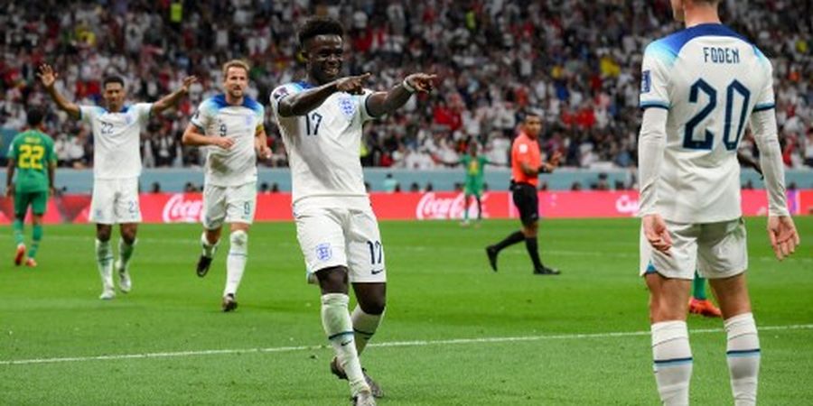 Piala Dunia 2022 - Buat Hadapi Prancis, Pelatih Inggris Disarankan Depak Bukayo Saka dari Tim Utama
