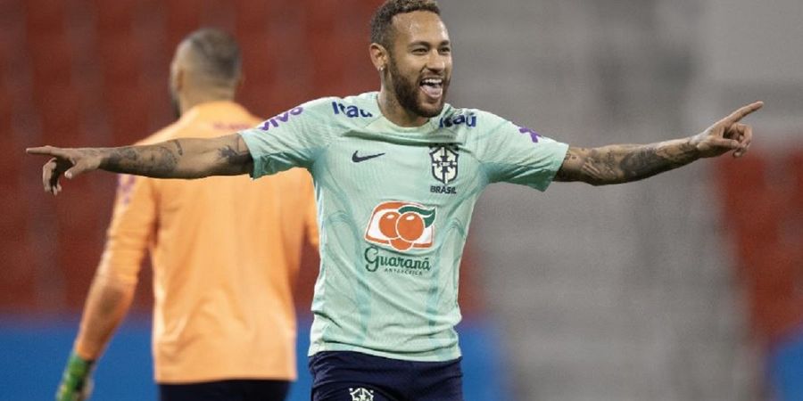 PIALA DUNIA 2022 - Brasil Vs Korea Selatan, Neymar Siap Turun ke Lapangan