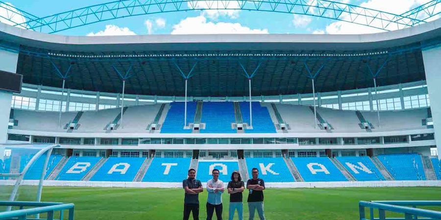 Nusantara United Lakukan Riset Stadion ke IKN, Cari Kandang Baru