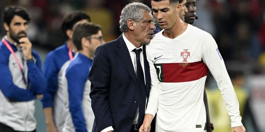 PIALA DUNIA 2022 - Pelatih Portugal Resmi Hancurkan Rekor Langka Milik Cristiano Ronaldo Berusia 14 Tahun