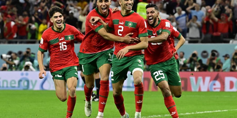 Statistik Perempat Finalis Piala Dunia 2022, Timnas Maroko Punya Kunci Jadi Unggulan