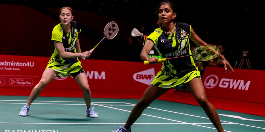 BWF World Tour Finals 2022 - Aura Apriyani/Fadia Bikin Minder Ganda Malaysia