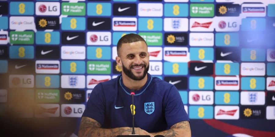 Polisi Selidiki Kyle Walker karena Tindakan Tak Senonoh, Sang Istri Sampaikan Pesan