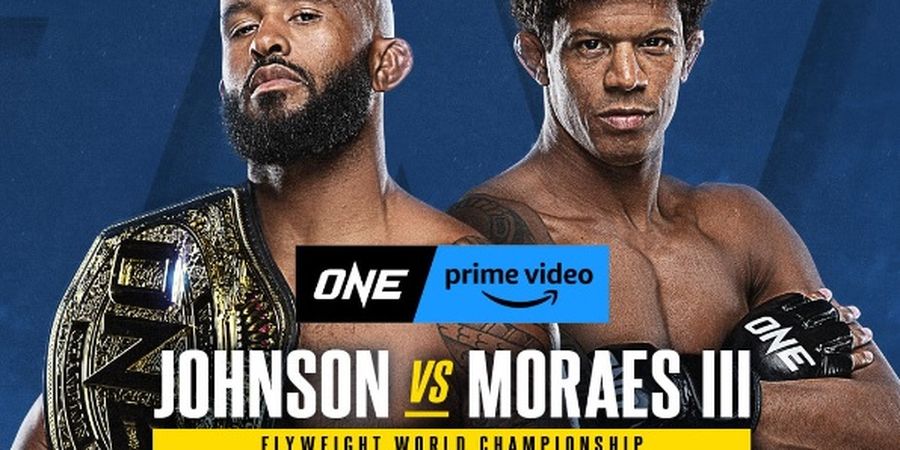 Debut di Amerika, ONE Championship Hadirkan Trilogi Demetrious Johnson vs Adriano Moraes