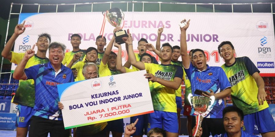 Setelah Vakum Dua Tahun, Kejurnas Bola Voli Junior 2022 Siap Digelar Kembali