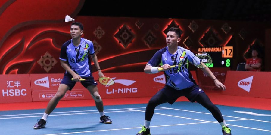 Hasil BWF World Tour Finals 2022 - Kalah, Fajar/Rian Tetap Susul Ahsan/Hendra ke Semifinal