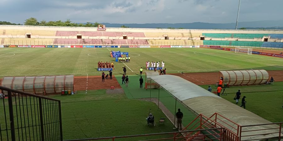 Hasil Liga 1 - Tekuk Persita Tangerang, PSM Makassar Kian Kokoh di Puncak Klasemen