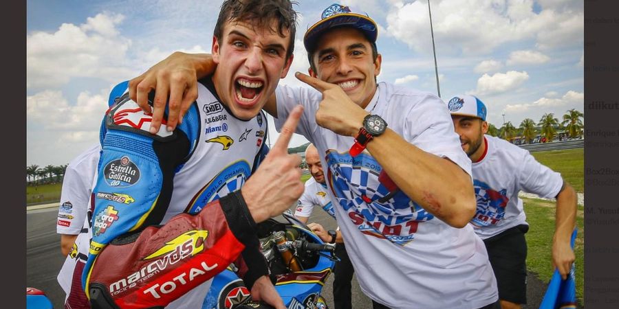 Ini Beda Sifat Marc Marquez dan Alex Marquez di Mata Bos Gresini Racing, Salah Satunya Lebih Manis 