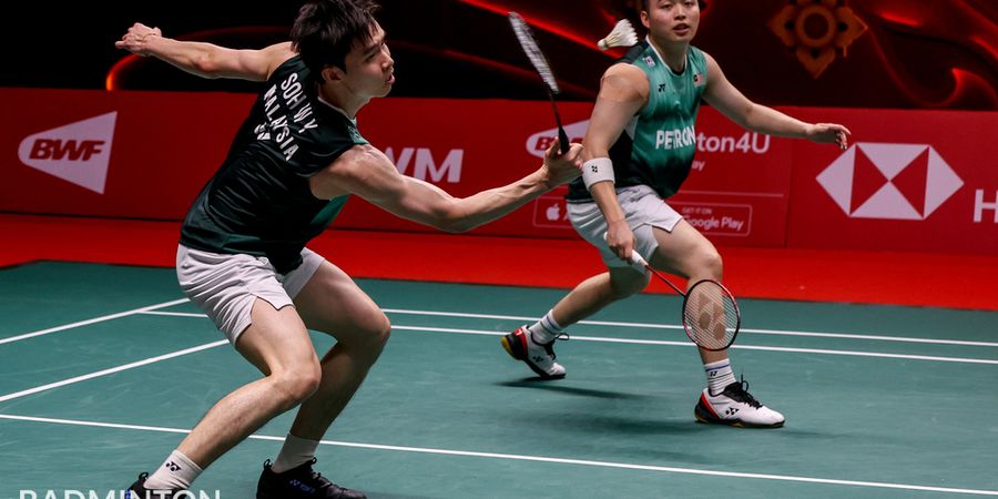 BWF World Tour Finals 2022 - Telat Panas Berakhir Nahas bagi Si Juara Dunia