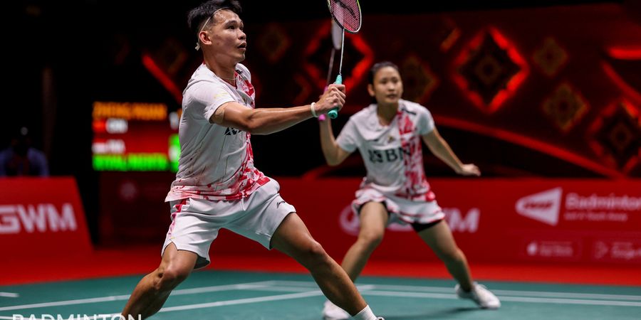 Hasil BWF World Tour Finals 2022 - Kerja Keras Rinov/Pitha Repotkan Juara Bertahan