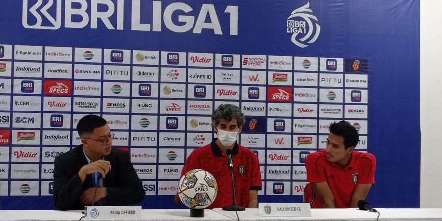 Teco Puas Bali United Tundukkan Bhayangkara FC, Ancam PSM Makassar di Puncak
