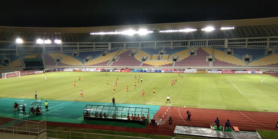 Hasil Liga 1 - Bantai Bhayangkara FC, Bali United Tempel Ketat PSM Makassar