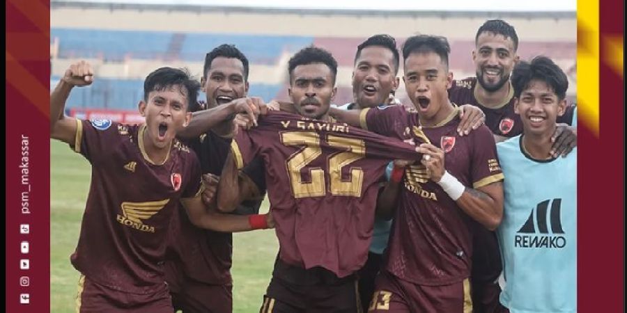 Yance Sayuri Sempat Ragu PSM Makassar Bisa Pertahankan Rekor Tak Terkalahkan saat Bersua Persita Tangerang