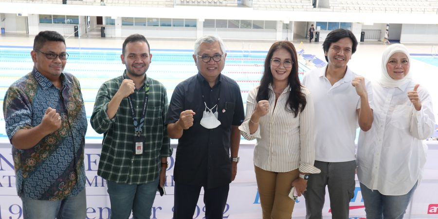PB PRSI Kirim 38 Atlet Renang Indonesia Berlaga pada SEA Age Group Swimming Championship 2022
