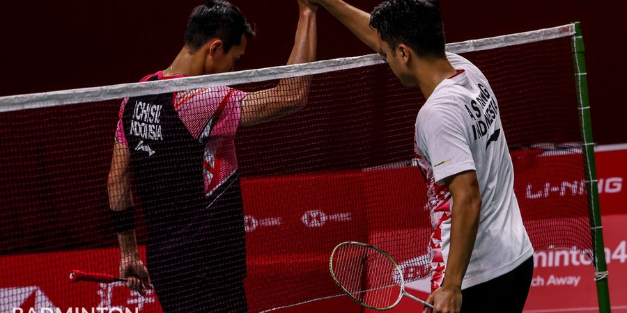 BWF World Tour Finals 2022 - Anthony: Saya Ingin Lolos bareng Jonatan walau Cuma Perlu Kalah Rubber