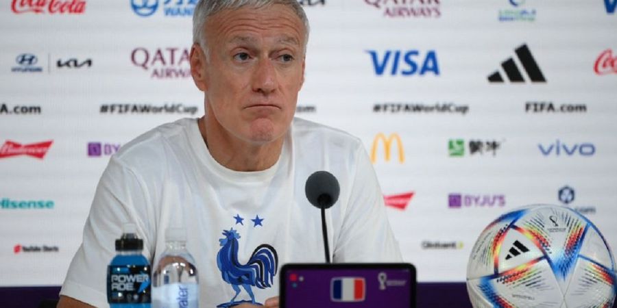 PIALA DUNIA 2022 - Inggris Vs Prancis, Didier Deschamps Sebut The Three Lions Tak Punya Kelemahan