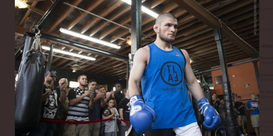 Resep Kesuksesan Khabib di UFC, Setiap Hari 1 Orang Lawan 20