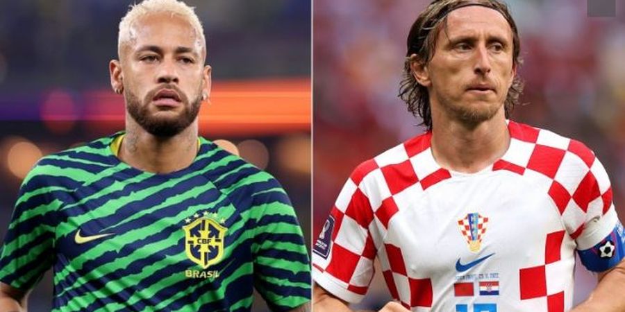 Piala Dunia 2022 - Prediksi Skor Kroasia Vs Brasil, Head-to-head, dan Susunan Pemain