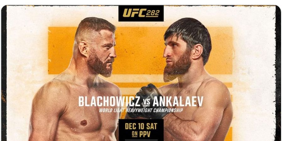 UFC 282 - Misi Jan Blachowicz Hentikan Rekor Mengerikan Magomed Ankalaev