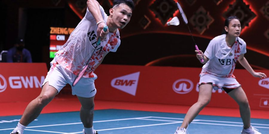 BWF World Tour Finals 2022 - Kunci Keberhasilan Rinov/Pitha Capai Semifinal