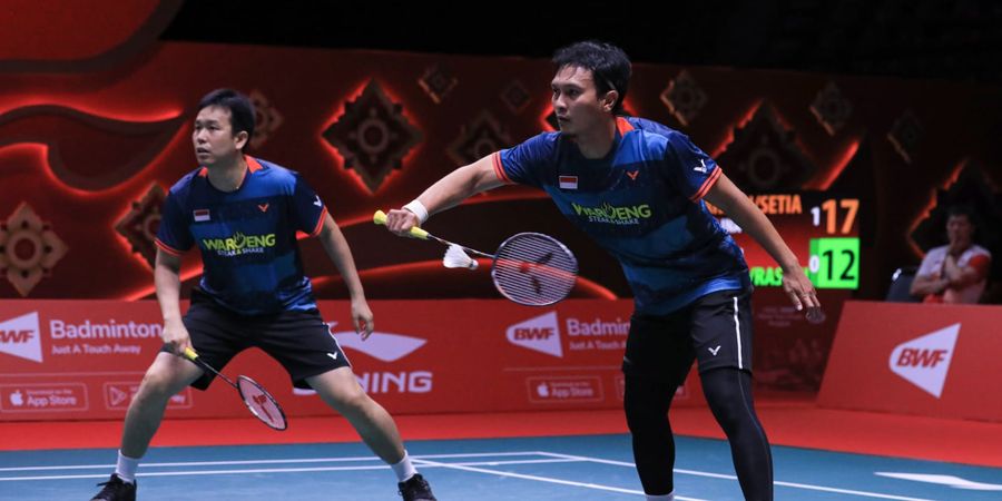 Update Peringkat BWF - Ahsan/Hendra Naik Lagi, Tempel Fajar/Rian di Puncak Dunia