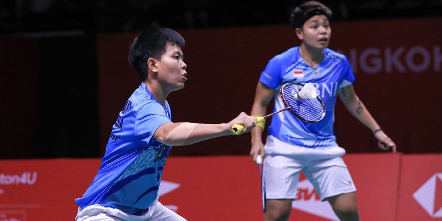 Hasil Malaysia Open 2023 - Keluar dari Situasi Sulit, Apriyani/Fadia Tekuk Wakil Taiwan