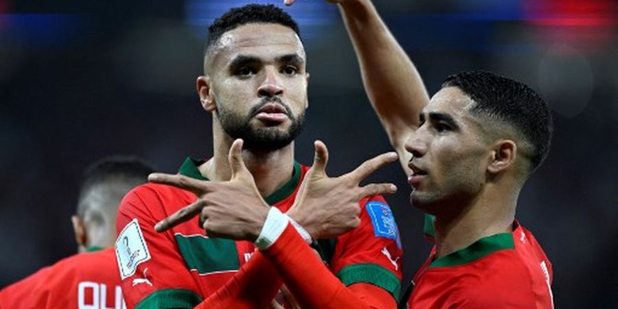 PIALA DUNIA 2022 - Timnas Maroko Ciptakan Sejarah Baru, Prestasi untuk Negara Afrika dan Muslim