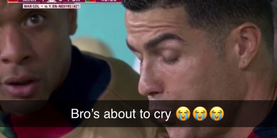 Kenapa Cristiano Ronaldo Tak Jadi Starter Lawan Maroko di Perempat Final Piala Dunia 2022?