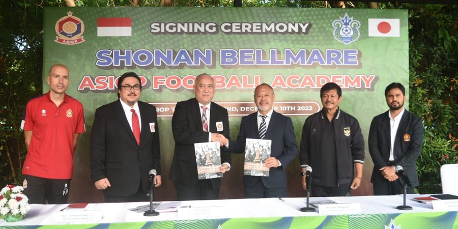 Jalin Kerjasama, Pesepakbola Muda Indonesia dan Pelatih akan Berkarier di Jepang