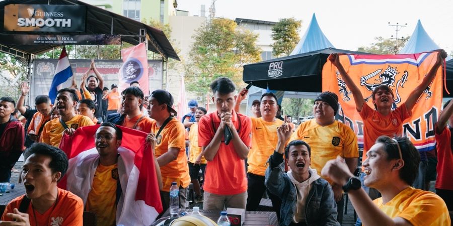 Usai Ambon dan Jayapura, KNVB Sapa Penggemar Oranje di Manado