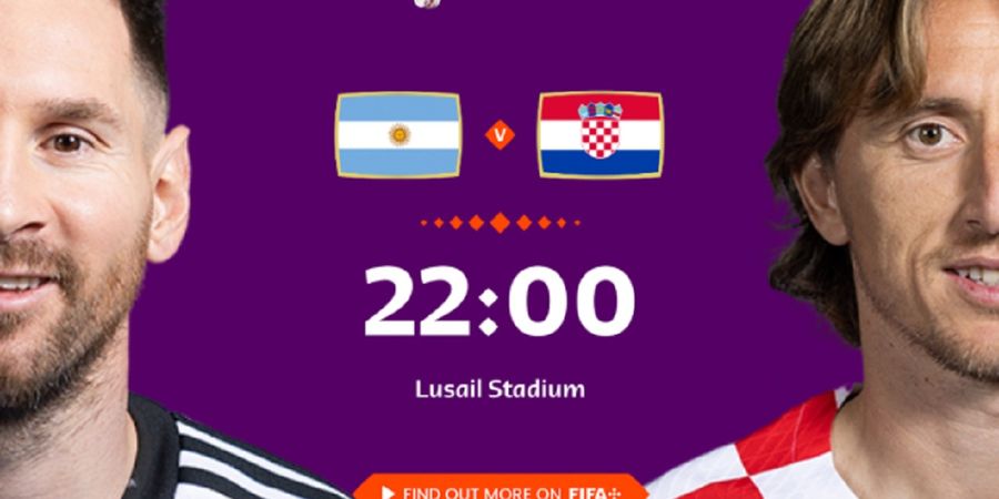 Semifinal Piala Dunia 2022 - 4 Fakta Menarik Argentina Vs Kroasia