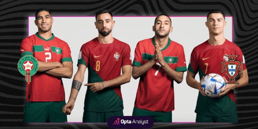 Piala Dunia 2022 - Prediksi Skor Maroko Vs Portugal, Head-to-head, dan Susunan Pemain