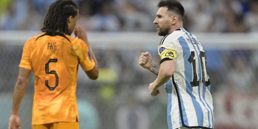Tak Suka Ditatap, Lionel Messi Panggil Weghorst Bodoh setelah Belanda Vs Argentina di Piala Dunia 2022