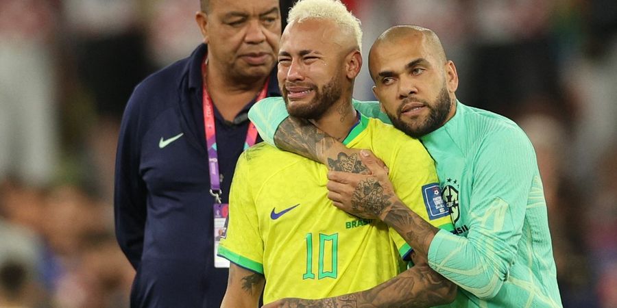 Neymar Nangis Tak Tendang Penalti, Tite Beri Penjelasan Usai Kroasia Vs Brasil di Piala Dunia 2022