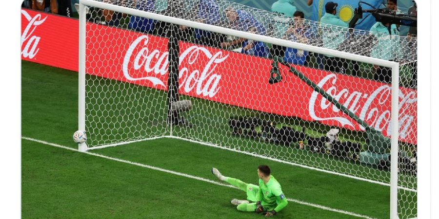 PIALA DUNIA 2022 - Beda Nasib Algojo Penalti Keempat Brasil dan Argentina