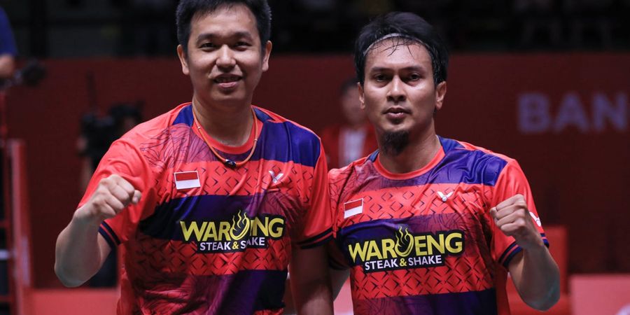 Ahsan/Hendra Pakai Mode Santai untuk Kualifikasi Olimpiade Paris 2022