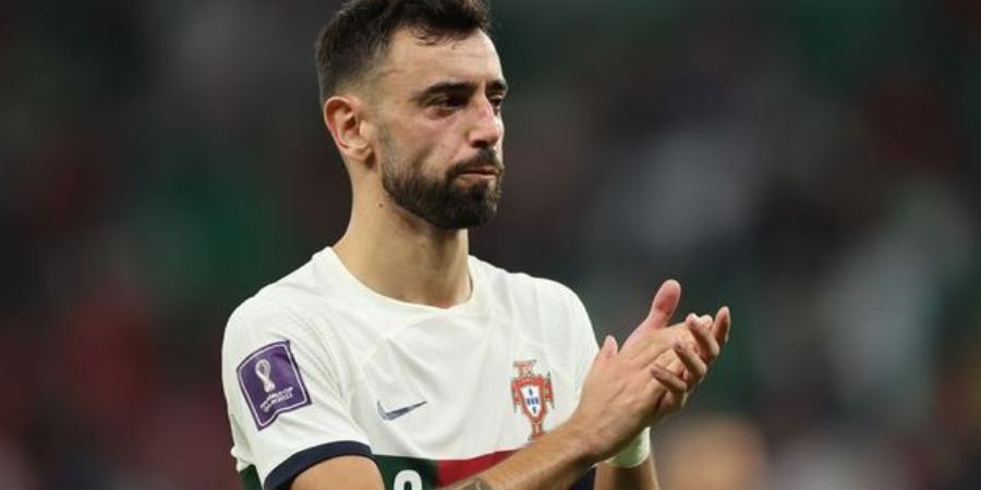 PIALA DUNIA 2022 - Fernando Santos Dipecat Portugal, Bruno Fernandes Kirim Pesan Menyentuh