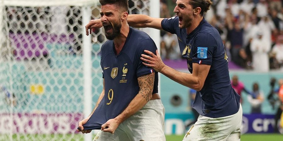 Hasil Piala Dunia 2022 - Harry Kane Gagal Penalti, Prancis Pulangkan Inggris dan Tantang Maroko di Semifinal