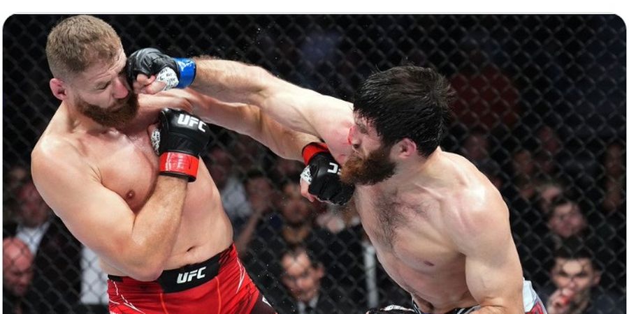 Hasil UFC 282 - Dapat Dukungan dari Khabib, Duel Magomed Ankalaev vs Jan Blachowicz Berakhir Antiklimaks
