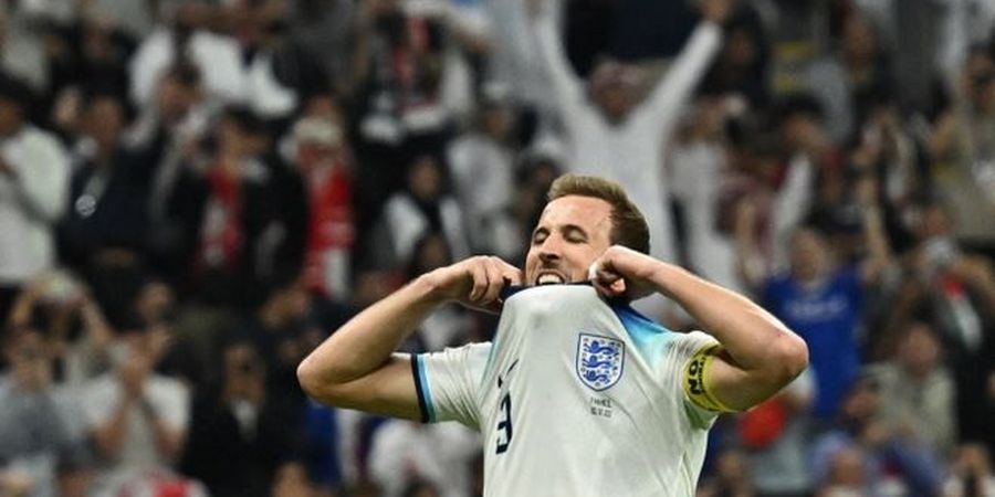 Hasil Piala Dunia 2022 - Harry Kane Gagal Penalti, Prancis ke Semifinal Usai Tekuk Inggris