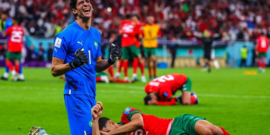 PIALA DUNIA 2022 - Timnas Maroko Tembus Semifinal, Tergenapinya Lirik Lagu Waka Waka?