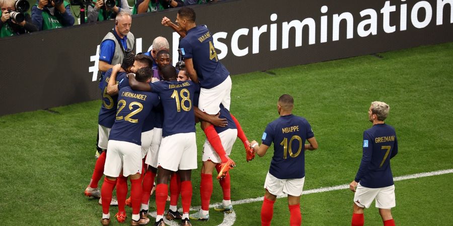 PIALA DUNIA 2022 - Prancis Vs Maroko, Akankah Kylian Mbappe Cs Jadi Tim Pertama yang Menjebol Gawang Singa Atlas?
