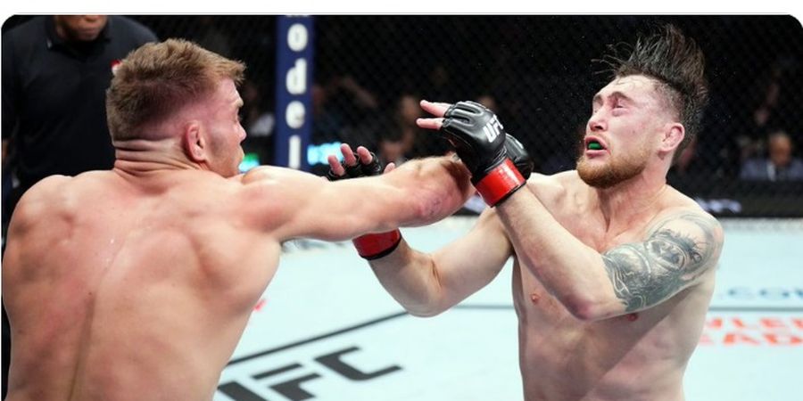 UFC 297 - Menanti Aksi Jagoan yang Dilabeli Truk Monster oleh Eks Pelatih Mike Tyson
