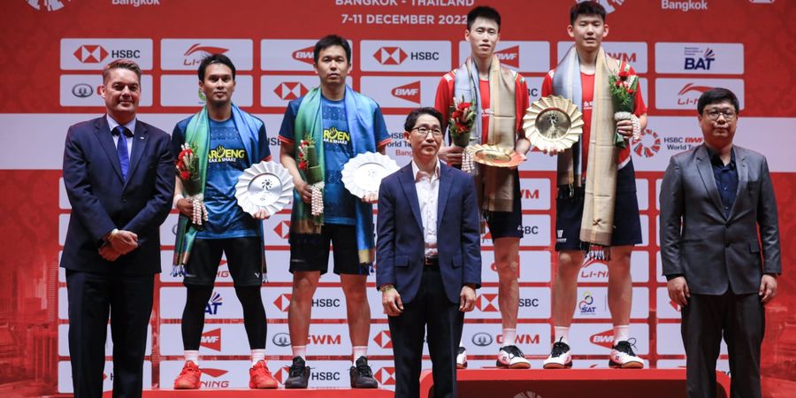 Celah Ahsan/Hendra Maknai Kekalahan dari Duo Menara Reborn Saat Final BWF World Tour Finals 2022