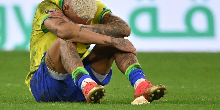 PIALA DUNIA 2022 - Brasil Tersingkir, Neymar Akui Mental Hancur dan bakal Sulit Move On