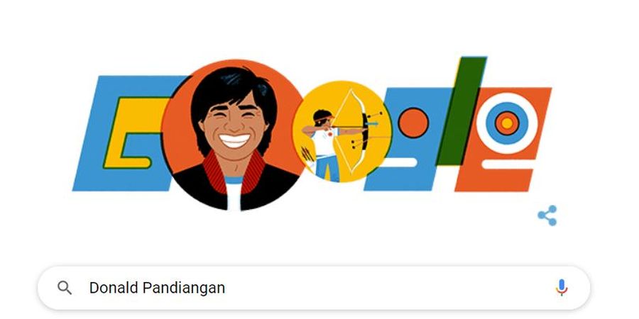 Hari Ini, Robin Hood Indonesia Donald Pandiangan Jadi Google Doodle