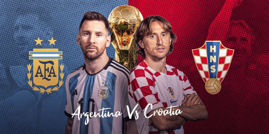 Prediksi Skor Argentina Vs Kroasia di Semifinal Piala Dunia 2022