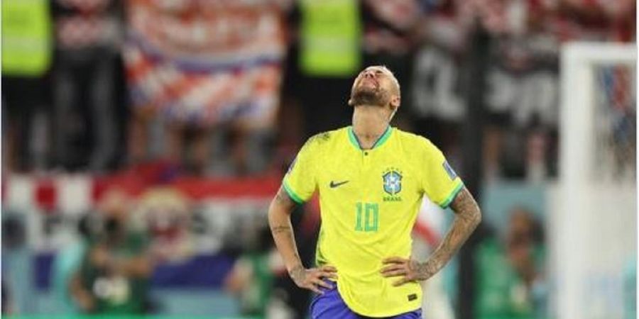 PIALA DUNIA 2022 - Pesan Legawa dan Menyentuh Neymar Usai Timnas Brasil Tersingkir