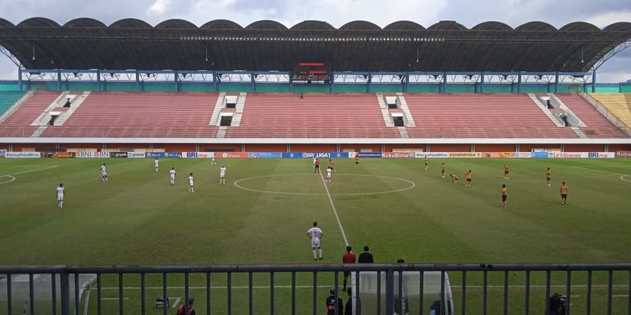 Hasil Liga 1 - Bhayangkara FC Belum Mampu Putus Laju Tak Terkalahkan PSM Makassar